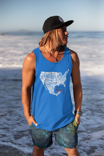 Gulf of America Tri Blend Tank Top