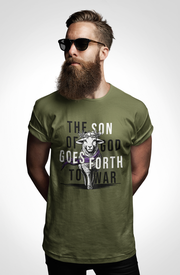 Son of God Goes Forth Tri-blend Tee