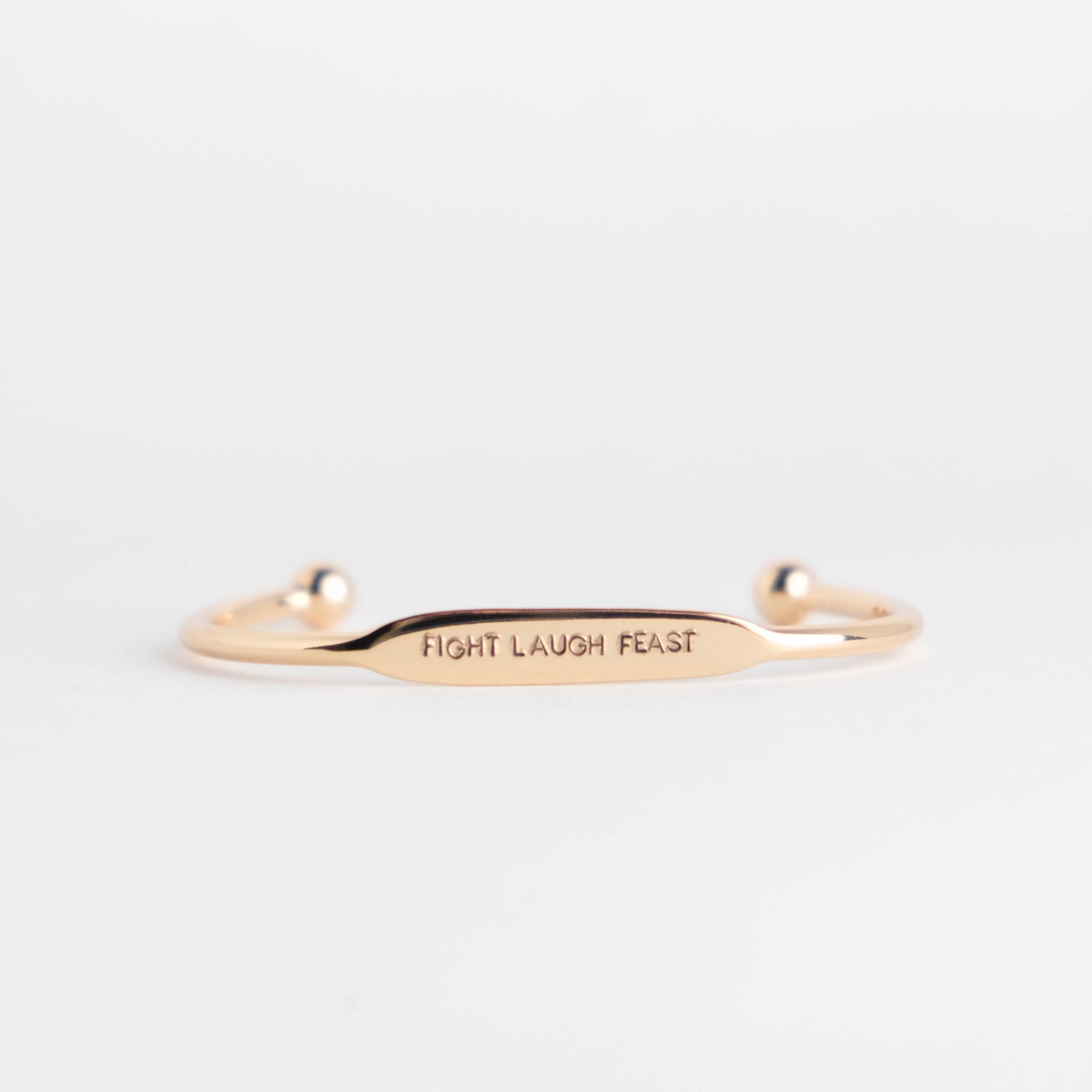 Fight Laugh Feast Bracelet