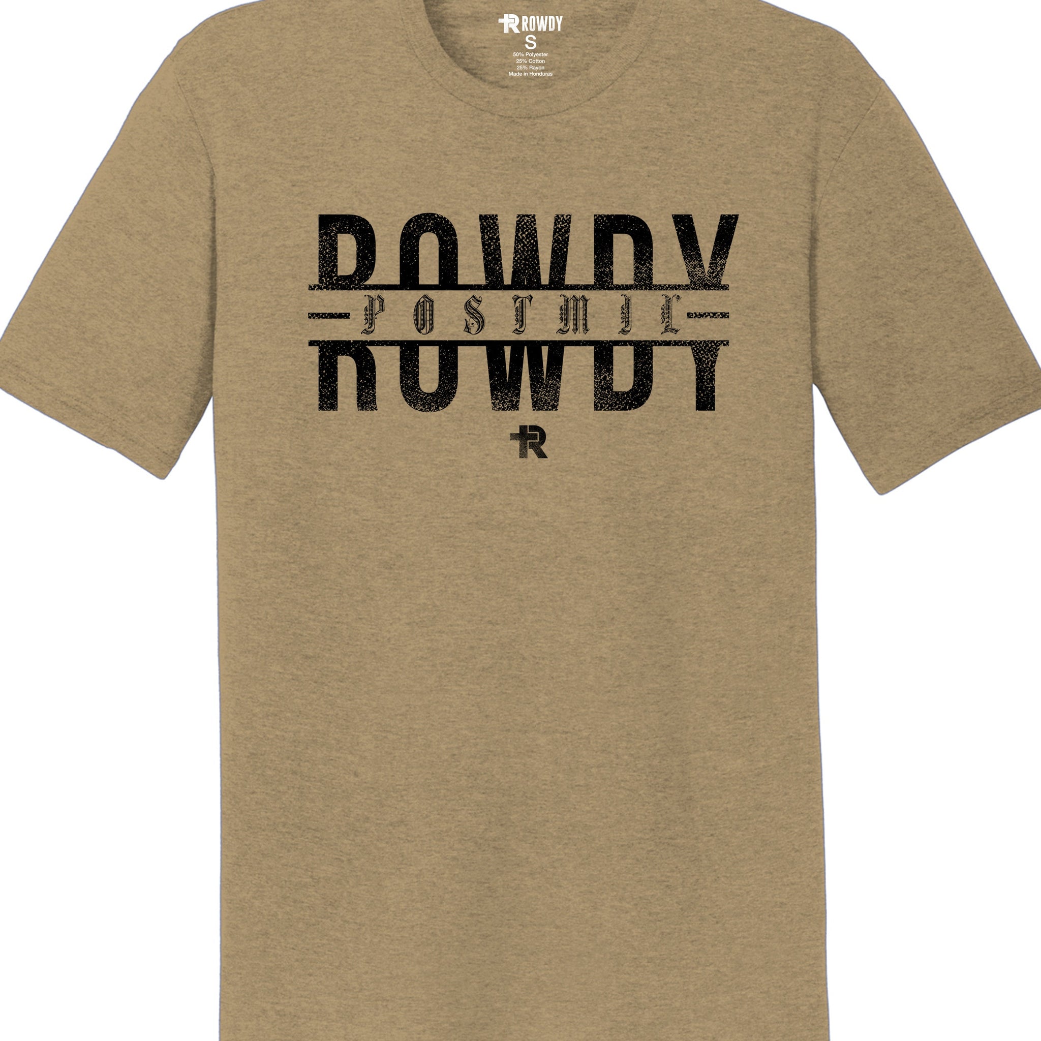 Rowdy Postmil Tri-Blend