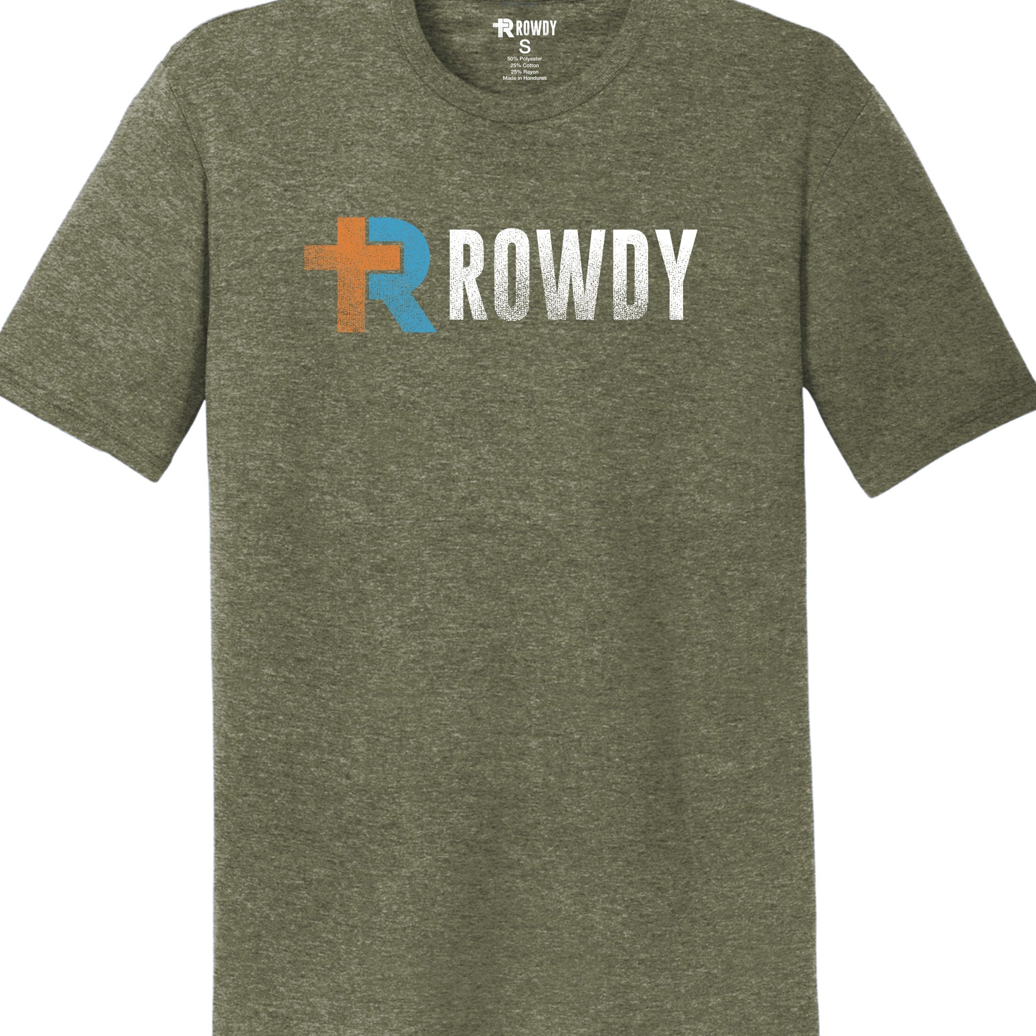 Rowdy Logo Tri-Blend