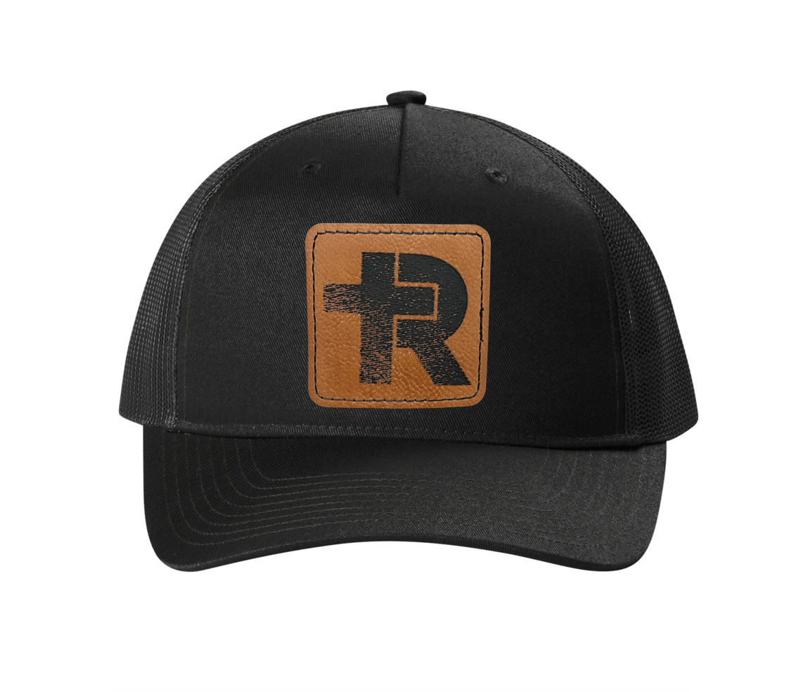 Rowdy Logo Trucker Hat