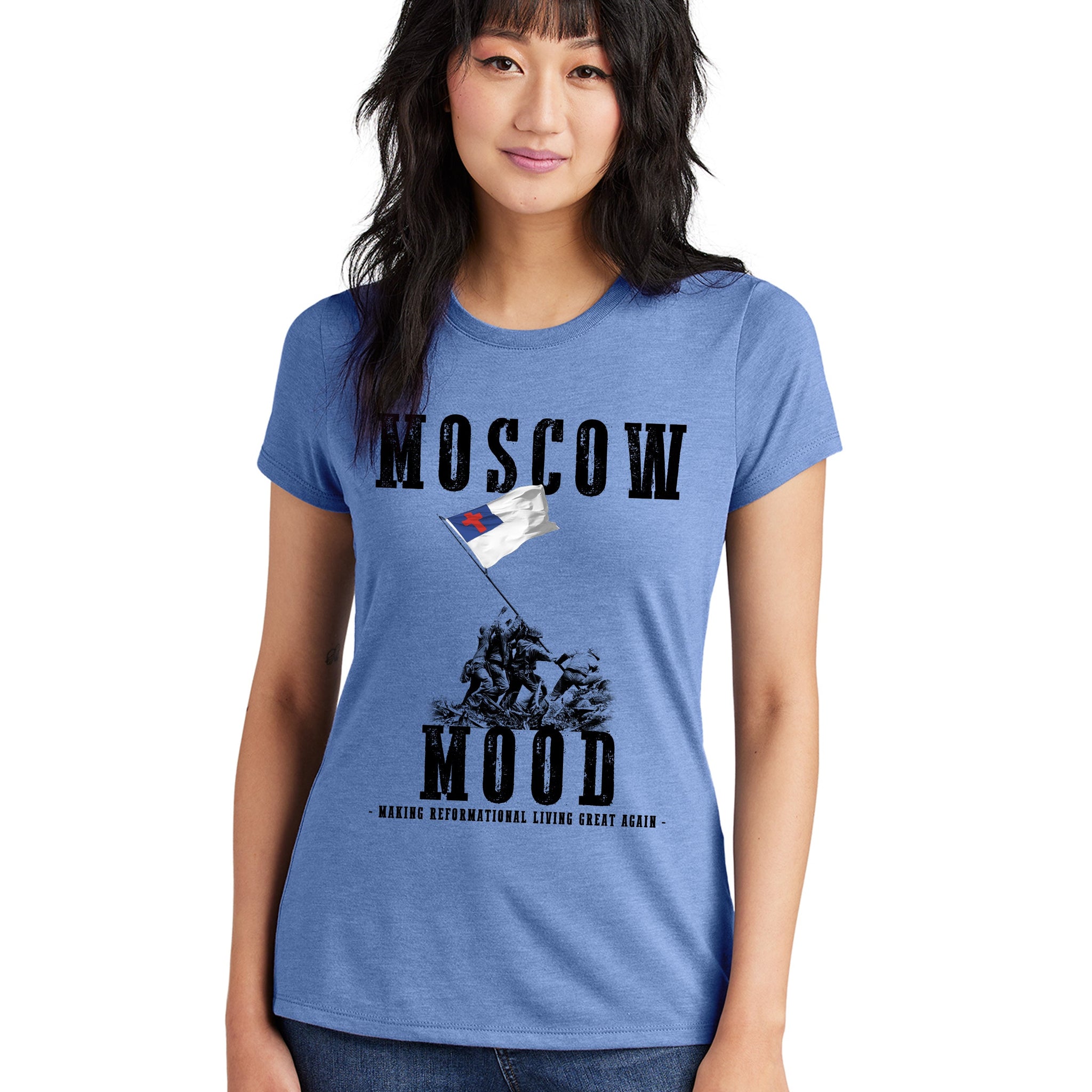 Moscow Mood Tri-blend (Women's)