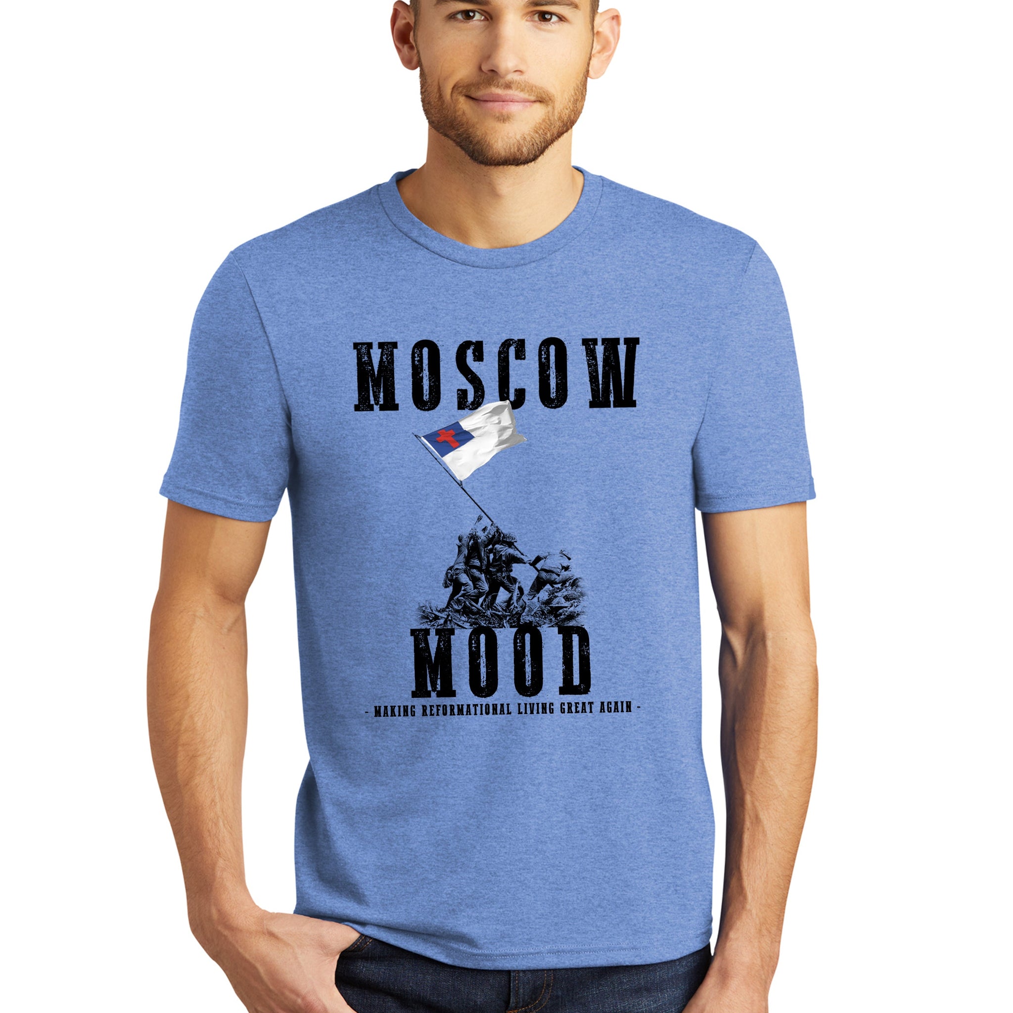 Moscow Mood Tri-blend