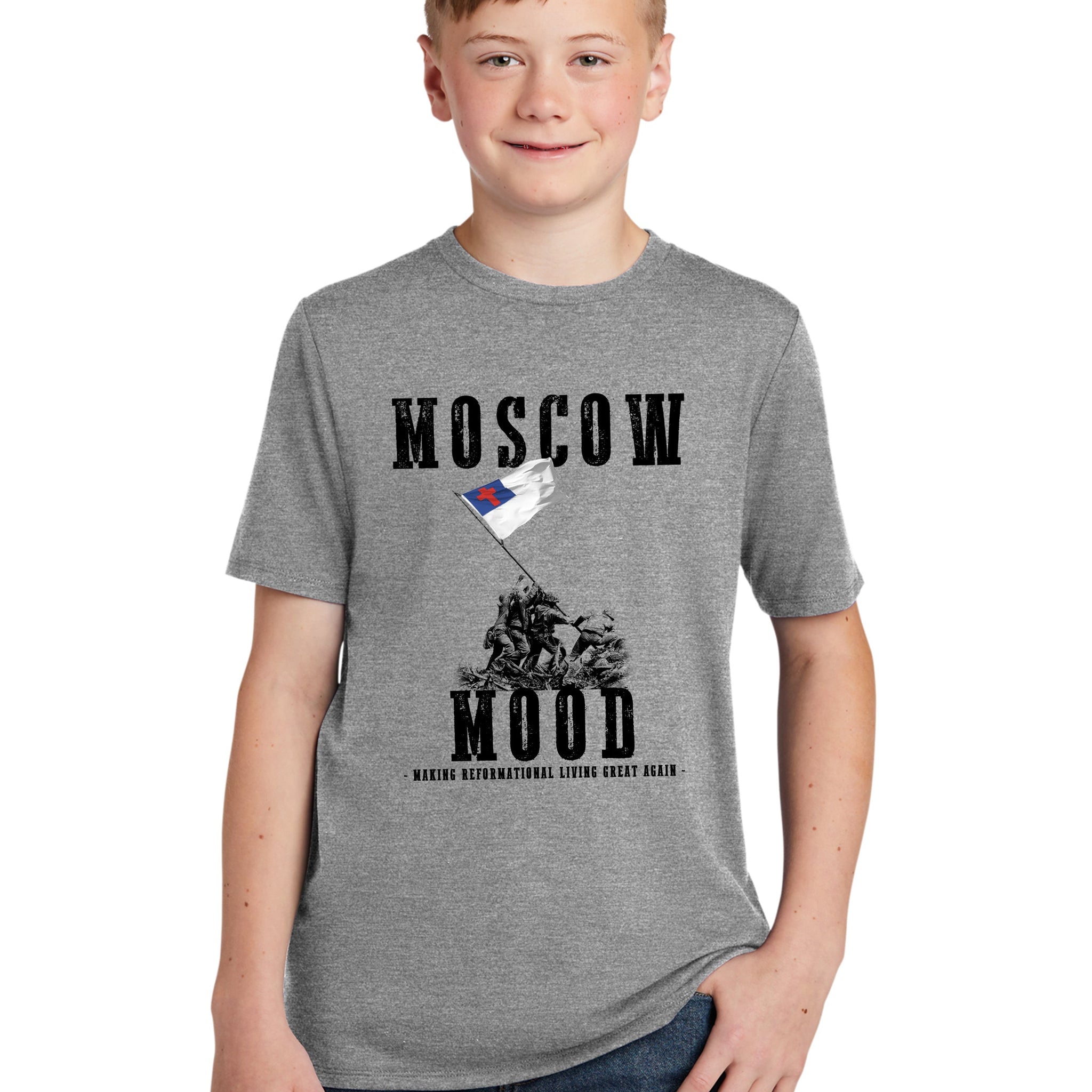 Moscow Mood Tri-blend (Youth)