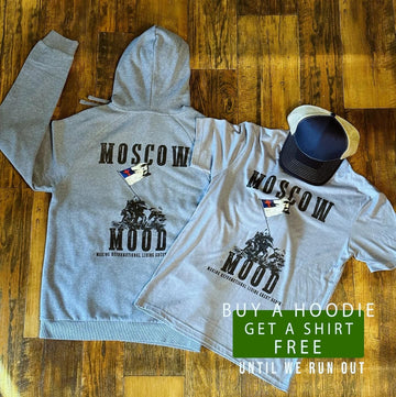 Moscow Mood Hoodie and Tee