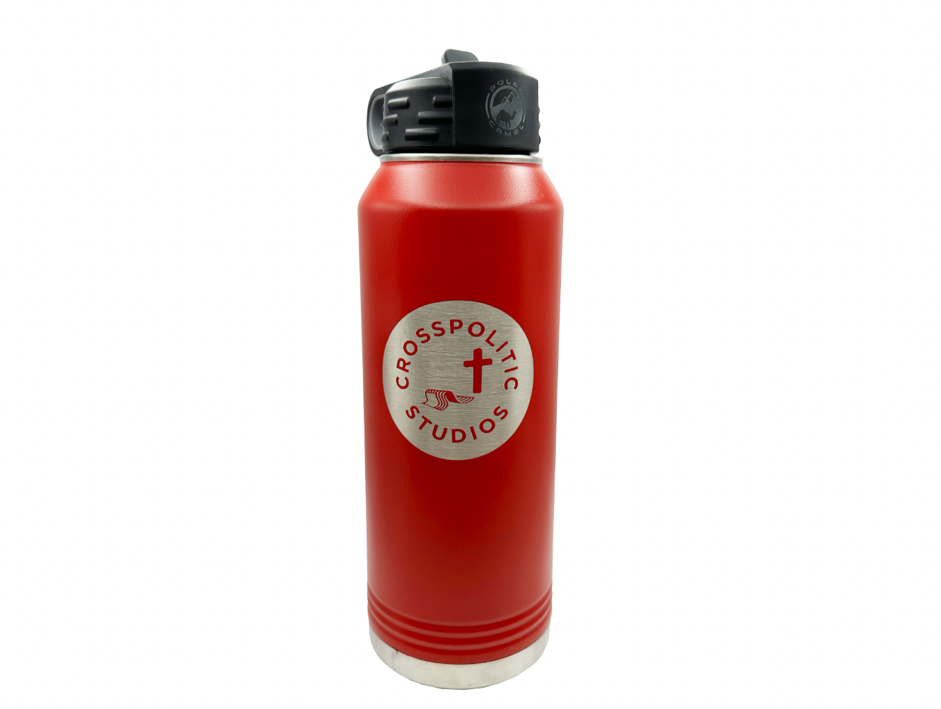 CrossPolitic Stainless Water Bottle